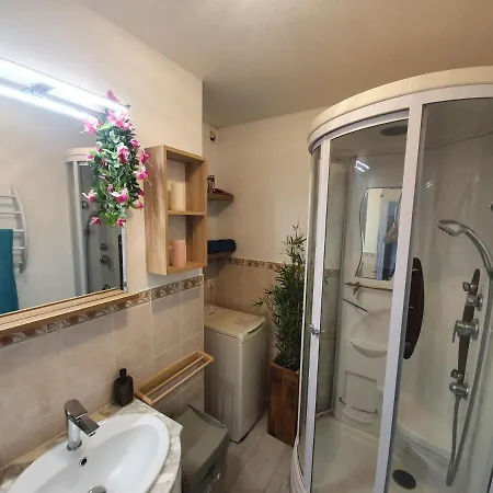 L'exotique ! Apartamento Gréoux-les-Bains