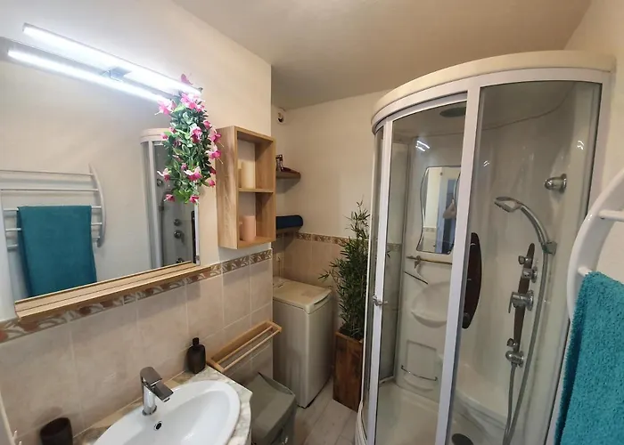 L'exotique ! דירה Gréoux-les-Bains